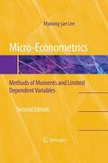 Lee |  Micro-Econometrics | Buch |  Sack Fachmedien
