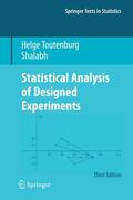Shalabh / Toutenburg |  Statistical Analysis of Designed Experiments, Third Edition | Buch |  Sack Fachmedien