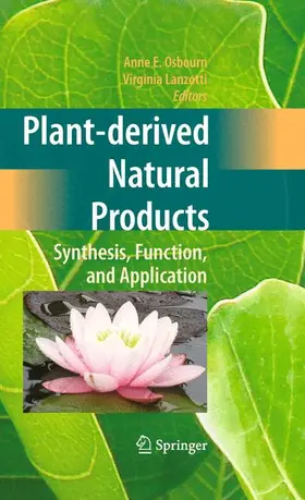 Lanzotti / Osbourn |  Plant-derived Natural Products | Buch |  Sack Fachmedien