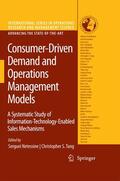 Tang / Netessine |  Consumer-Driven Demand and Operations Management Models | Buch |  Sack Fachmedien