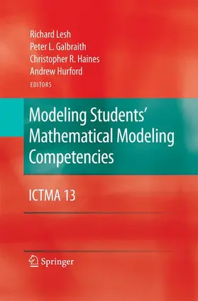 Lesh / Hurford / Galbraith |  Modeling Students' Mathematical Modeling Competencies | Buch |  Sack Fachmedien