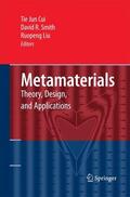 Cui / Liu / Smith |  Metamaterials | Buch |  Sack Fachmedien