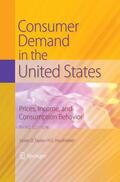 Houthakker / Taylor |  Consumer Demand in the United States | Buch |  Sack Fachmedien