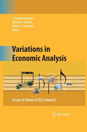 Aronson / Thornton / Parmet | Variations in Economic Analysis | Buch | 978-1-4899-8395-4 | sack.de