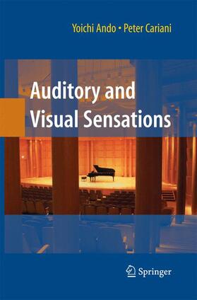Ando | Auditory and Visual Sensations | Buch | 978-1-4899-8407-4 | sack.de