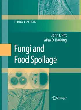 Pitt / Hocking |  Fungi and Food Spoilage | Buch |  Sack Fachmedien