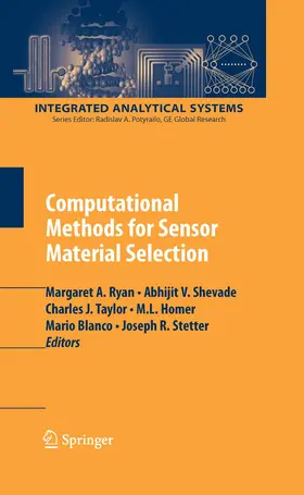 Ryan / Shevade / Stetter |  Computational Methods for Sensor Material Selection | Buch |  Sack Fachmedien