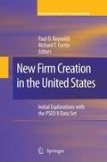 Curtin / Reynolds |  New Firm Creation in the United States | Buch |  Sack Fachmedien