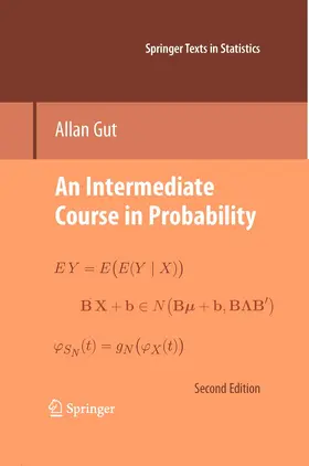 Gut |  An Intermediate Course in Probability | Buch |  Sack Fachmedien