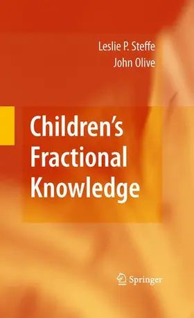 Olive / Steffe |  Children's Fractional Knowledge | Buch |  Sack Fachmedien
