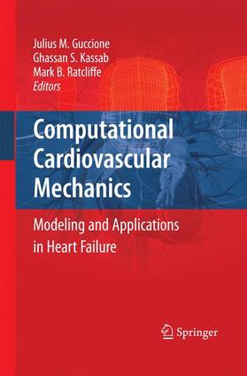 Guccione / Ratcliffe / Kassab |  Computational Cardiovascular Mechanics | Buch |  Sack Fachmedien