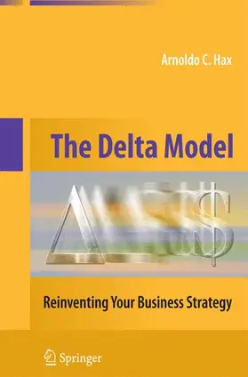 Hax | The Delta Model | Buch | 978-1-4899-8516-3 | www.sack.de