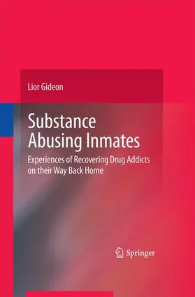 Gideon |  Substance Abusing Inmates | Buch |  Sack Fachmedien