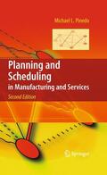 Pinedo |  Planning and Scheduling in Manufacturing and Services | Buch |  Sack Fachmedien