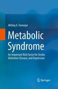 Farooqui |  Metabolic Syndrome | Buch |  Sack Fachmedien