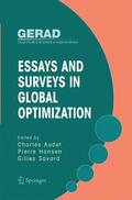 Audet / Savard / Hansen |  Essays and Surveys in Global Optimization | Buch |  Sack Fachmedien