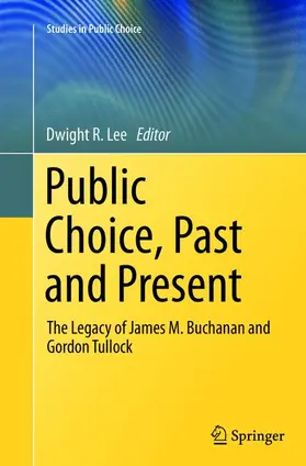 Lee |  Public Choice, Past and Present | Buch |  Sack Fachmedien