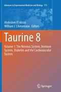 L'Amoreaux / El Idrissi |  Taurine 8 | Buch |  Sack Fachmedien