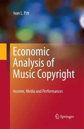 Pitt |  Economic Analysis of Music Copyright | Buch |  Sack Fachmedien