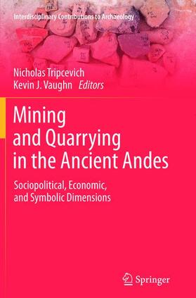 Vaughn / Tripcevich | Mining and Quarrying in the Ancient Andes | Buch | 978-1-4899-8627-6 | sack.de