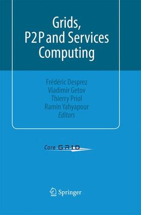 Desprez / Yahyapour / Getov | Grids, P2P and Services Computing | Buch | 978-1-4899-8628-3 | sack.de