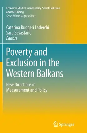 Savastano / Ruggeri Laderchi |  Poverty and Exclusion in the Western Balkans | Buch |  Sack Fachmedien