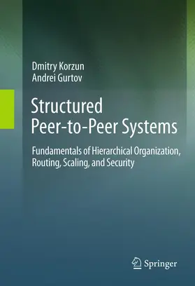 Gurtov / Korzun |  Structured Peer-to-Peer Systems | Buch |  Sack Fachmedien