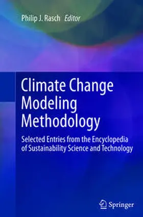 Rasch |  Climate Change Modeling Methodology | Buch |  Sack Fachmedien