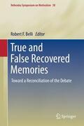 Belli |  True and False Recovered Memories | Buch |  Sack Fachmedien
