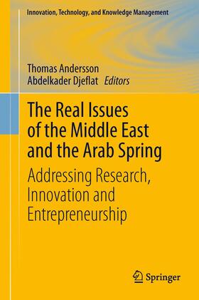 Djeflat / Andersson |  The Real Issues of the Middle East and the Arab Spring | Buch |  Sack Fachmedien