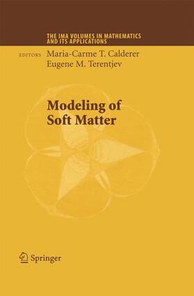 Terentjev / Calderer |  Modeling of Soft Matter | Buch |  Sack Fachmedien