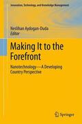 Aydogan-Duda |  Making It to the Forefront | Buch |  Sack Fachmedien
