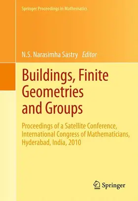 Sastry |  Buildings, Finite Geometries and Groups | Buch |  Sack Fachmedien