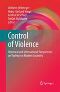 Heitmeyer / Kirschner / Haupt |  Control of Violence | Buch |  Sack Fachmedien