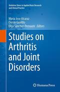 Alcaraz / Sánchez-Pernaute / Gualillo |  Studies on Arthritis and Joint Disorders | Buch |  Sack Fachmedien