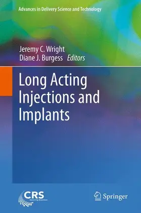 Wright / Burgess |  Long Acting Injections and Implants | Buch |  Sack Fachmedien