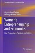 Ribeiro / Galindo |  Women¿s Entrepreneurship and Economics | Buch |  Sack Fachmedien