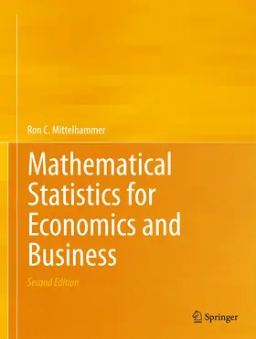 Mittelhammer |  Mathematical Statistics for Economics and Business | Buch |  Sack Fachmedien