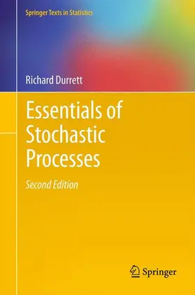 Durrett |  Essentials of Stochastic Processes | Buch |  Sack Fachmedien