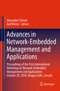 Wolter / Clemm |  Advances in Network-Embedded Management and Applications | Buch |  Sack Fachmedien