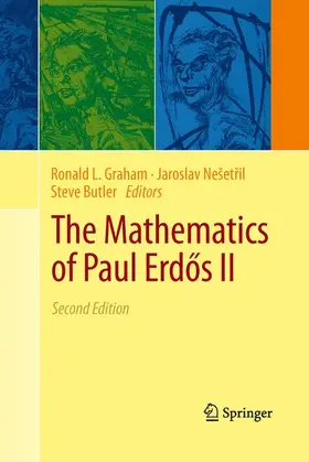 Graham / Butler / Nešetril |  The Mathematics of Paul Erd¿s II | Buch |  Sack Fachmedien