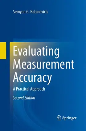 Rabinovich | Evaluating Measurement Accuracy | Buch | 978-1-4899-9016-7 | sack.de