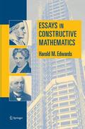 Edwards |  Essays in Constructive Mathematics | Buch |  Sack Fachmedien