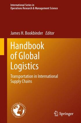 Bookbinder |  Handbook of Global Logistics | Buch |  Sack Fachmedien