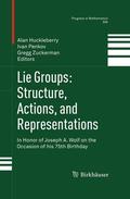Huckleberry / Zuckerman / Penkov |  Lie Groups: Structure, Actions, and Representations | Buch |  Sack Fachmedien