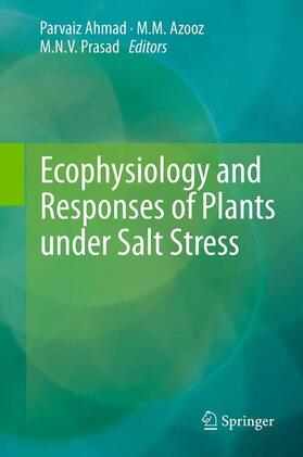 Ahmad / Prasad / Azooz | Ecophysiology and Responses of Plants under Salt Stress | Buch | 978-1-4899-9094-5 | sack.de