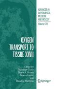 Cicco / Ferrari / Bruley |  Oxygen Transport to Tissue XXVII | Buch |  Sack Fachmedien