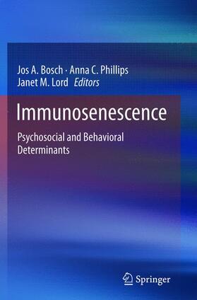 Bosch / Lord / Phillips |  Immunosenescence | Buch |  Sack Fachmedien