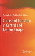 Završnik / Šelih |  Crime and Transition in Central and Eastern Europe | Buch |  Sack Fachmedien