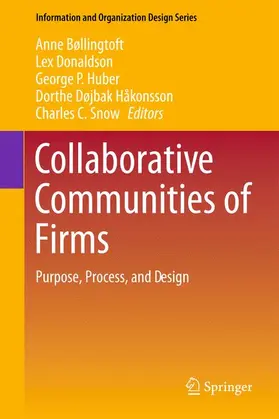 Bøllingtoft / Donaldson / Snow |  Collaborative Communities of Firms | Buch |  Sack Fachmedien